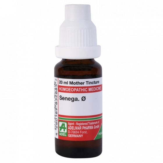 Picture of ADEL Senega Mother Tincture Q - 20 ml