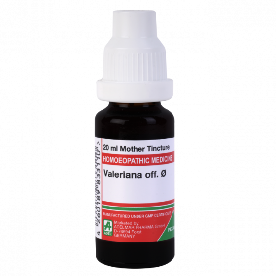 Picture of ADEL Valeriana Off Mother Tincture Q - 20 ml