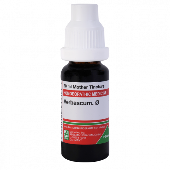 Picture of ADEL Verbascum Mother Tincture Q - 20 ml