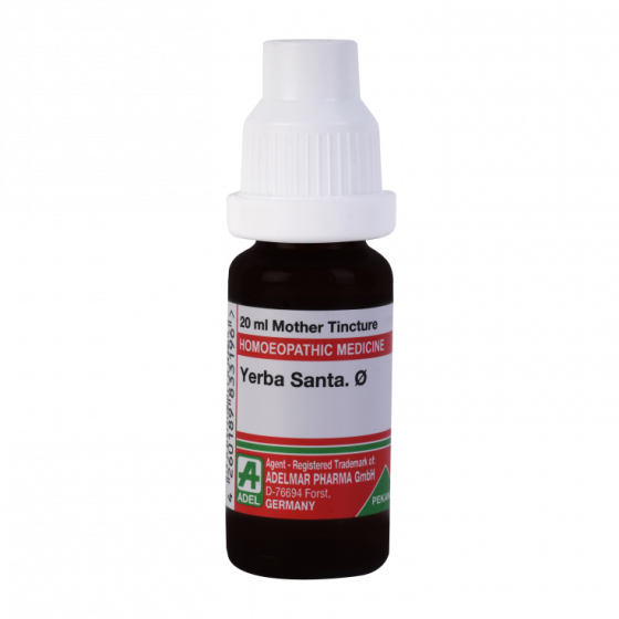 Picture of ADEL Yerba Santa Mother Tincture Q - 20 ml