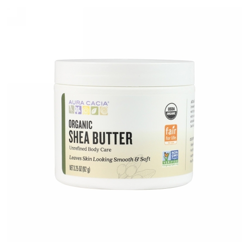 Picture of Aura Cacia Organic Body Butter Shea Unrefined