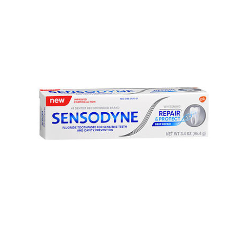 Picture of The Honest Company Sensodyne Toothpaste Whitening Repair & Protect
