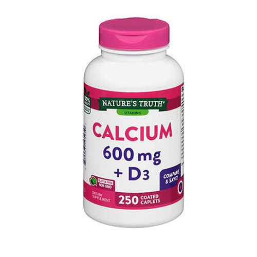 Picture of Nature's Truth Nature'S Truth Calcium + D3 Caplets