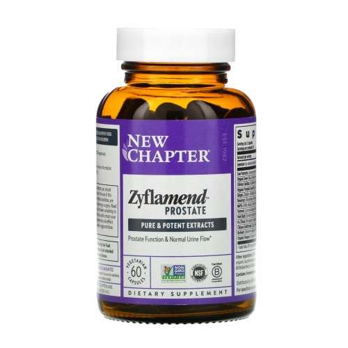 Picture of New Chapter Zyflamend Prostate