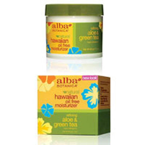 Picture of Alba Botanica Hawaiian Aloe & Green Tea Oil-Free Moisturizer