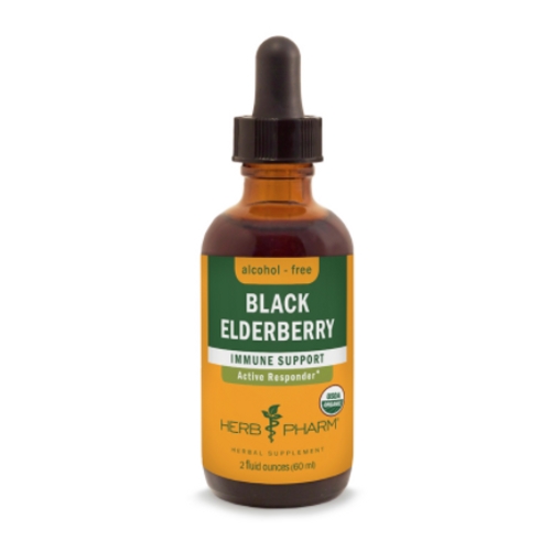 Picture of Herb Pharm Black Elderberry Alcohol