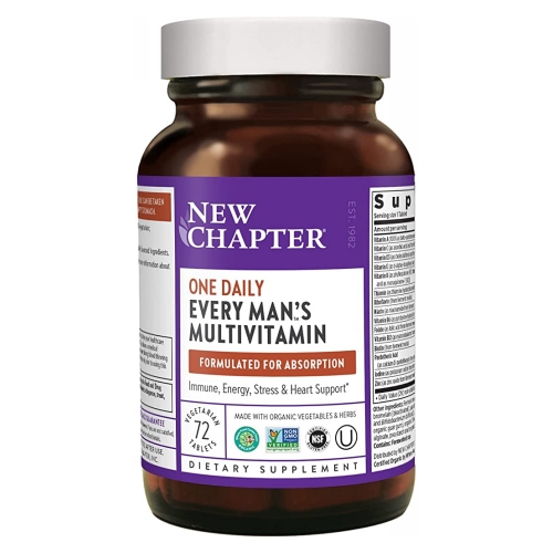 Picture of New Chapter Every Man's One Daily Multi