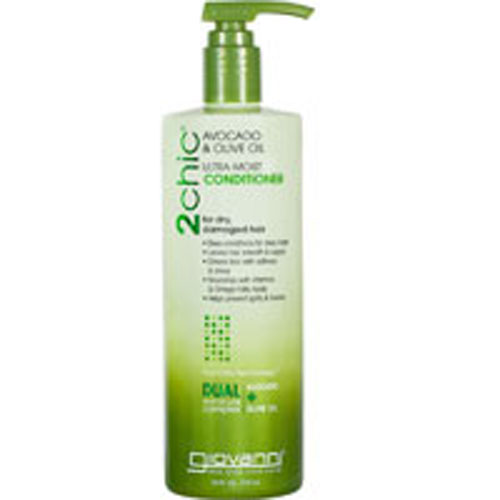 Picture of Giovanni Cosmetics 2chic Ultra Moist Avocado and Olive Oil Conditioner