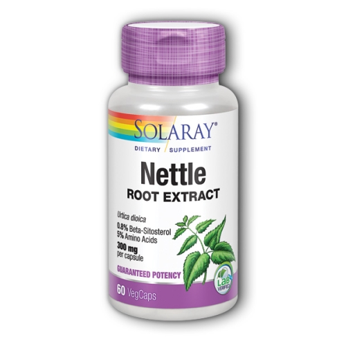 Picture of Solaray Nettle Root Extract - 60 Veg Caps