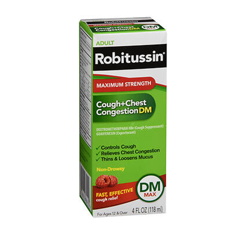 Picture of Robitussin Robitussin Adult Cough+Chest Congestion Dm Liquid
