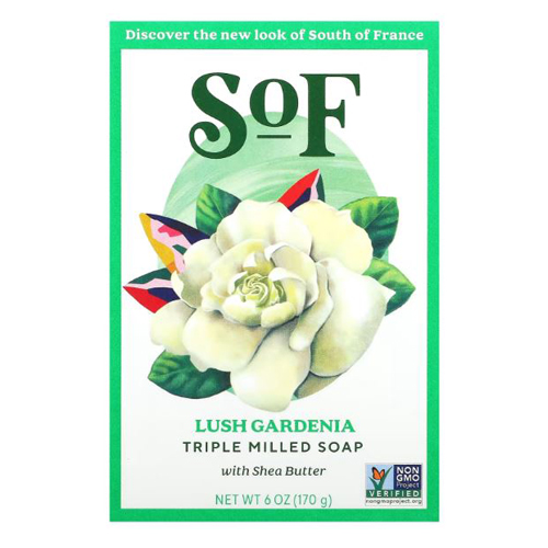 Picture of South Of France Soaps French Milled Oval Soap