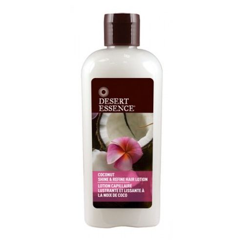 Picture of Desert Essence Coconut Shine & Refine Hair Lotion
