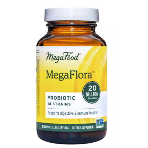 Picture of MegaFood MegaFlora Probiotic