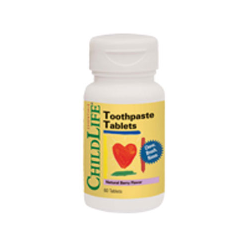 Picture of Child Life Essentials Toothpaste Tablets