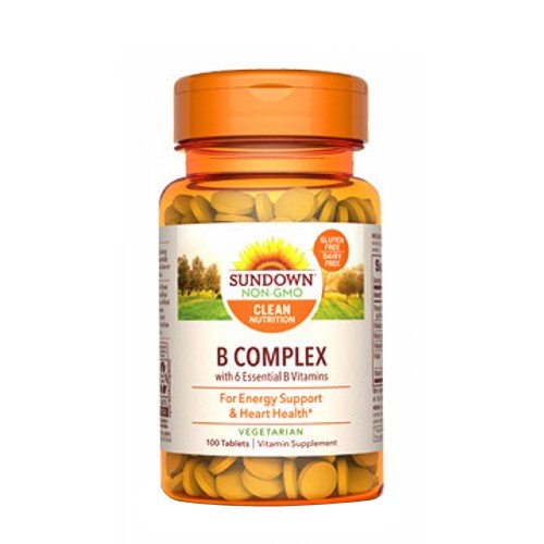 Picture of Sundown Naturals Sundown Naturals Vitamin B-Complex