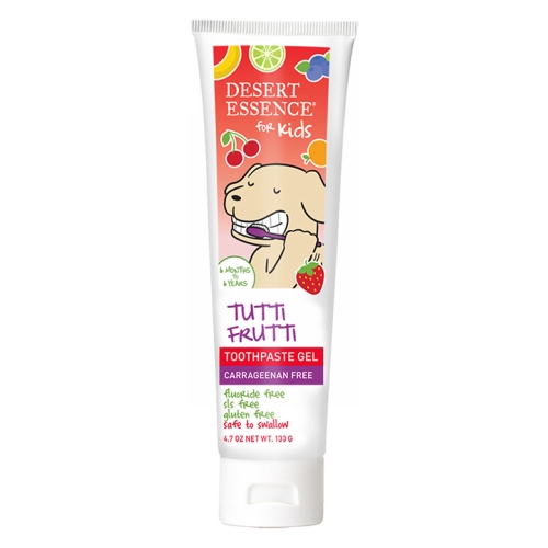 Picture of Desert Essence Kid's Toothpaste Gel Tutti Frutti