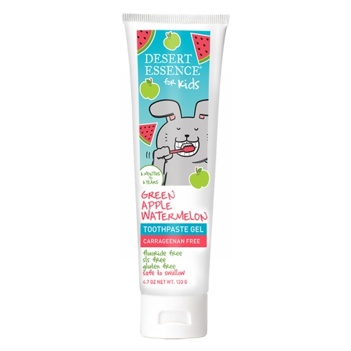 Picture of Desert Essence Green Apple Watermelon Toothpaste Gel