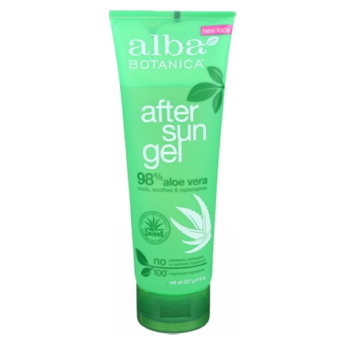 Picture of Alba Botanica After Sun Gel 98% Aloe Vera