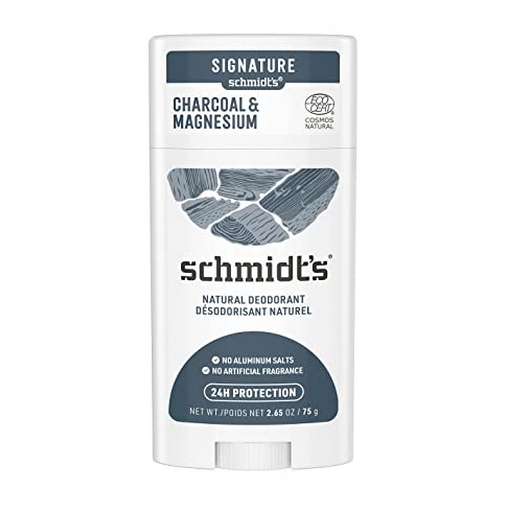 Picture of Schmidt's Deodorant Natural Deodorant - Charcoal + Magnesium