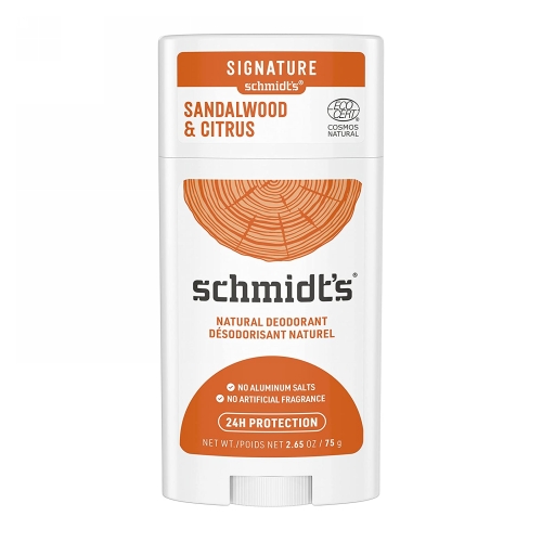 Picture of Schmidt's Deodorant Natural Deodorant Stick Sandalwood & Citrus Aluminum-Free