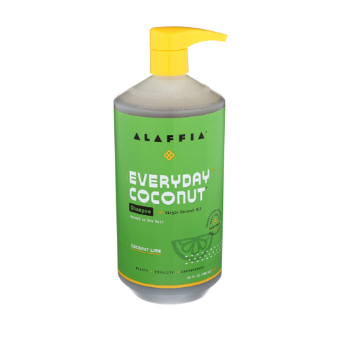 Picture of Alaffia Shampoo Coconut Lime