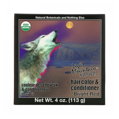 Picture of Natural Hair Color & Conditioner