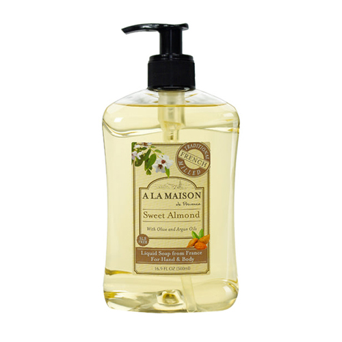 Picture of A La Maison Hand & Body Liquid Soap Sweet Almond