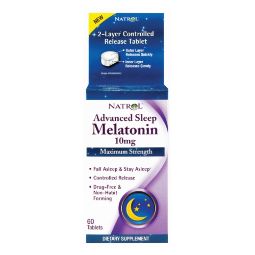 Picture of Natrol Advanced Sleep Melatonin