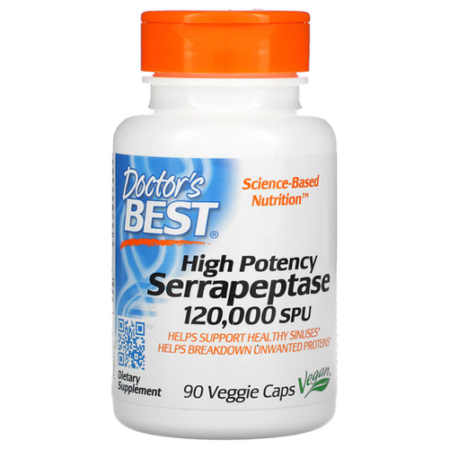 Picture of Doctors Best High Potency Serrapeptase
