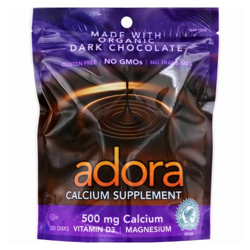 Picture of Adora Calcium Supplement Disk