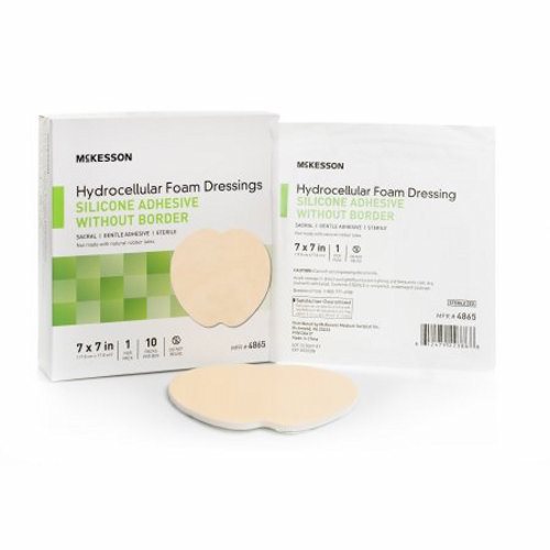 Picture of McKesson Silicone Foam Dressing
