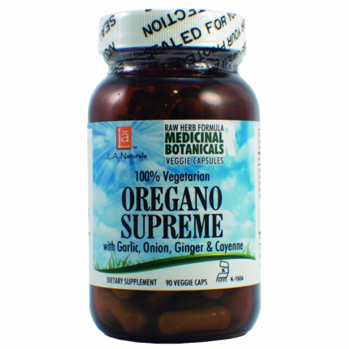 Picture of L. A .Naturals Oregano Supreme Raw Formula