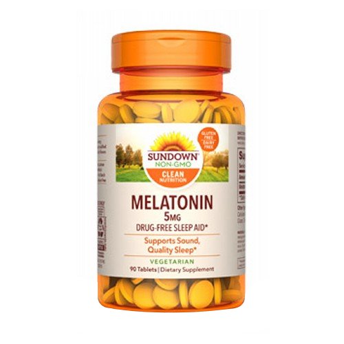 Picture of Sundown Naturals Sundown Naturals Extra Strength Melatonin