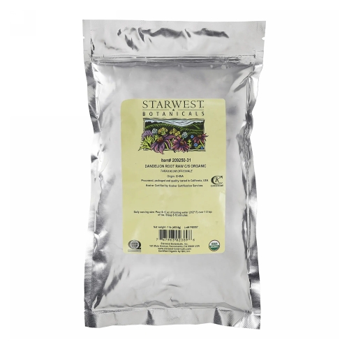 Picture of Starwest Botanicals Organic Dandelion Root C/s