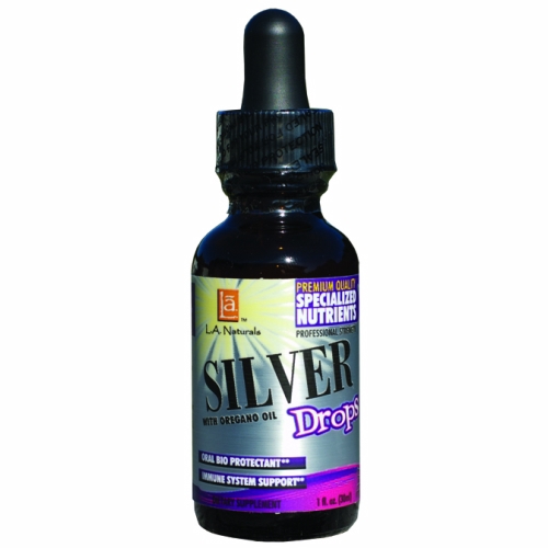 Picture of L. A .Naturals Silver Blaster Drops