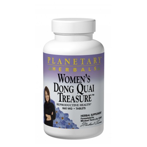 Picture of Planetary Herbals Women's Dong Quai Treasure