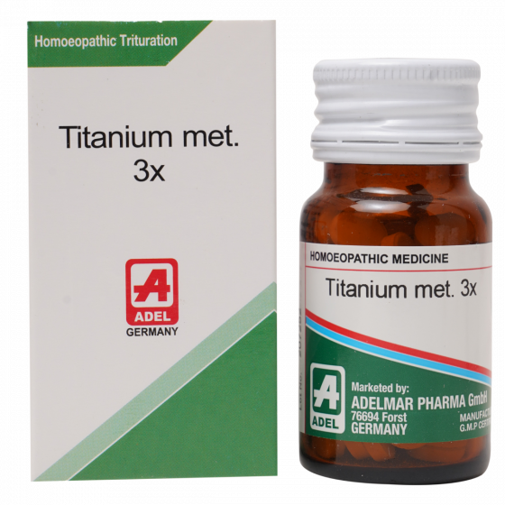 Picture of ADEL Titanium Met - 3x