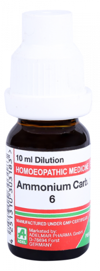Picture of ADEL Ammonium Carb Dilution - 10 ml