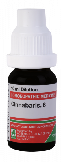 Picture of ADEL Cinnabaris Dilution - 10 ml