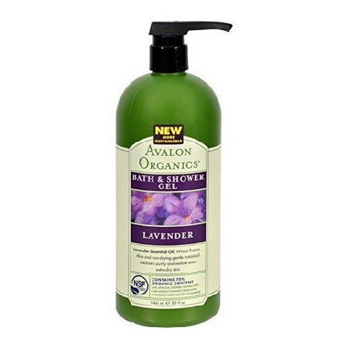 Picture of Avalon Organics Bath & Shower Gel
