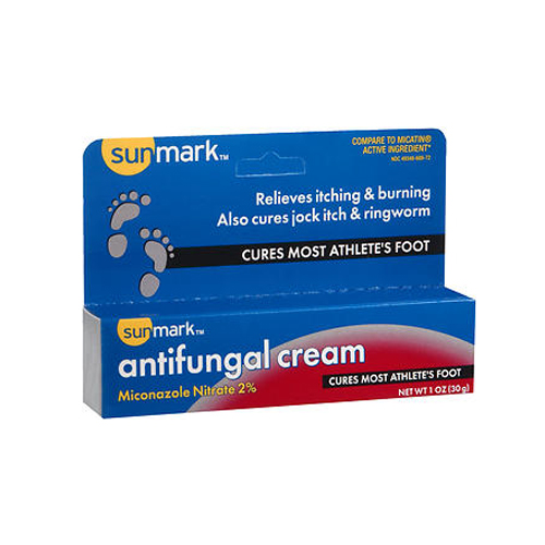 Picture of Sunmark Sunmark Antifungal Cream Miconazole Nitrate 2%