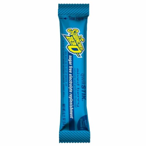 Picture of Nestle Healthcare Nutrition Sqwincher Quik Stik  Zero Mixed Berry Flavor 11 oz.