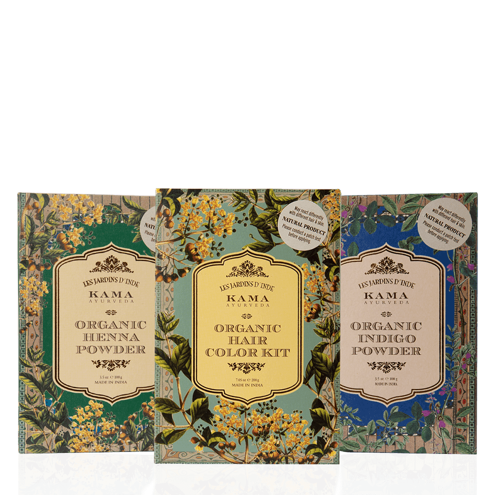 Picture of Kama Ayurveda Organic Hair Color Kit
