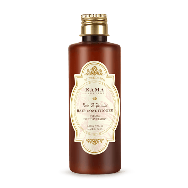 Picture of Kama Ayurveda Rose & Jasmine Hair Conditioner - 200 ml