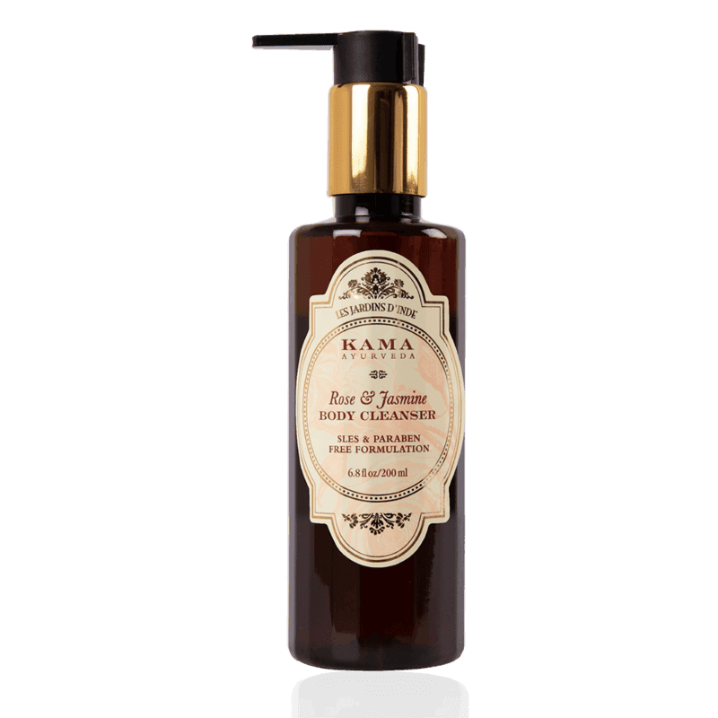 Picture of Kama Ayurveda Rose & Jasmine Body Cleanser 6.8 FL Oz - 200 ml