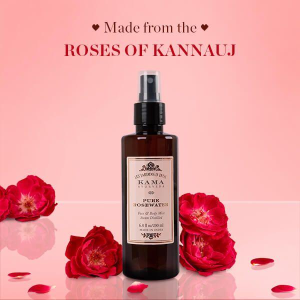 Picture of Kama Ayurveda Pure Rose Water - 200 ML