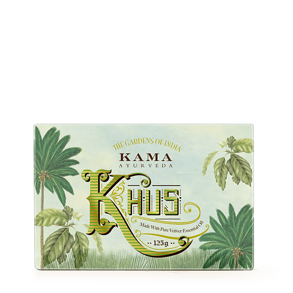 Picture of Kama Ayurveda Natural Khus Soap - 125 grams 