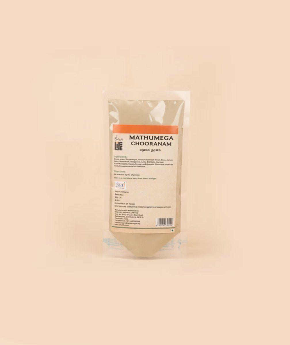 Picture of Isha Life Madhumega Chooranam, 100 gm.