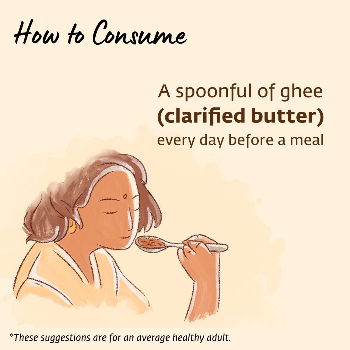 Picture of Isha Life Pure A2 Desi Cow Ghee(250gm). Made traditionally from curd. Made from grass-fed free grazing desi cows' milk. Extracted using non-exploitative methods. Bilona ghee