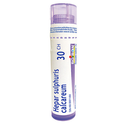 Picture of Boiron Hepar Sulphuris Calcareum 30 Ch  80 Count